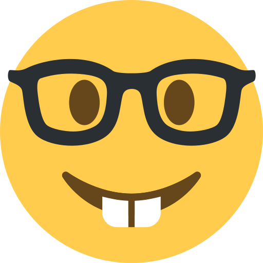 Nerd emoji